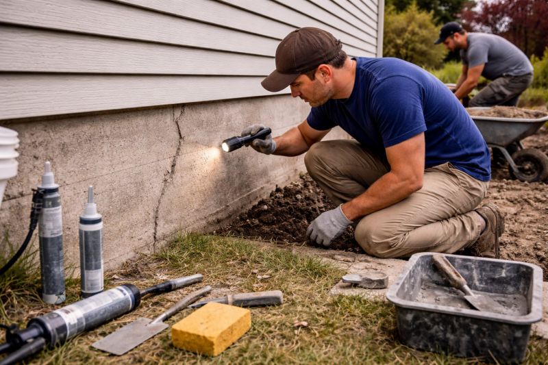 Concrete Foundation Repair