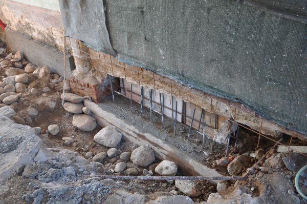 Cost of Underpinning Repair in Mansfield