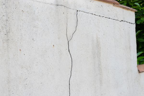 Foundation Crack Patching in Mansfield