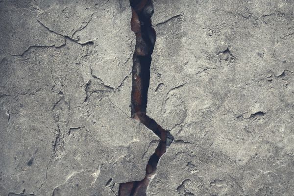 Foundation Crack Restoration
