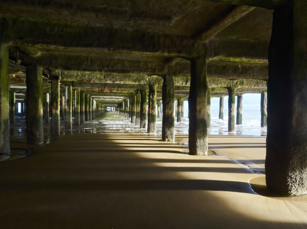 Concrete Pier Repair in Mansfield