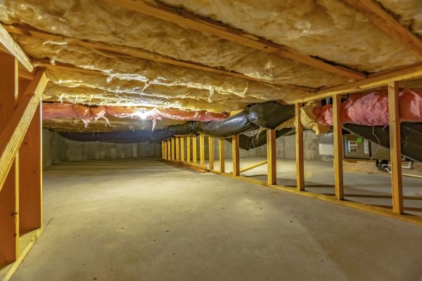 Cost of Crawlspace Repair in Mansfield