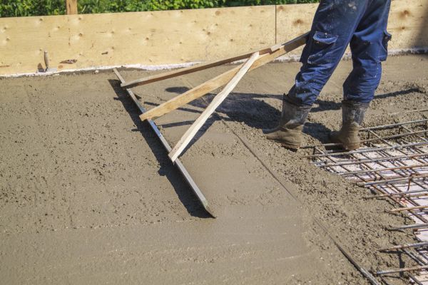 Concrete Foundation Leveling in Mansfield