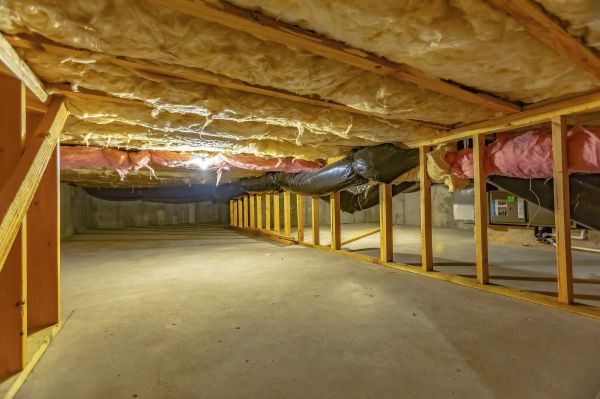 Cost of Crawlspace Foundation Repair in Mansfield